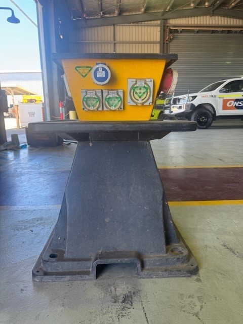 2013 Lifeguard LG16 Distribution Board - 32amp Large - Mt Isa