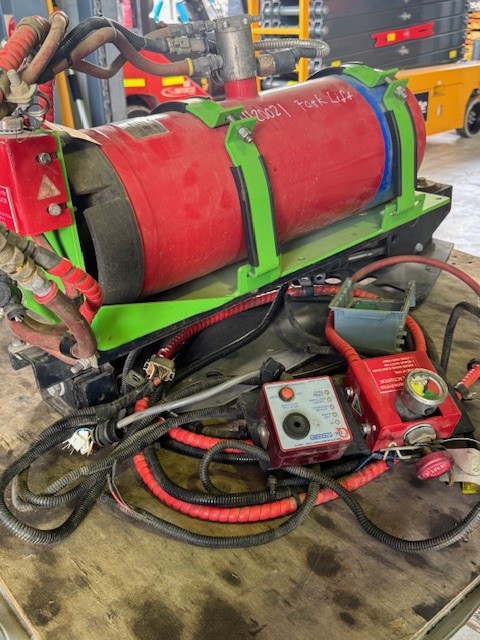 PVL AS3509/S Forklift Fire Suppression System - Mt Isa