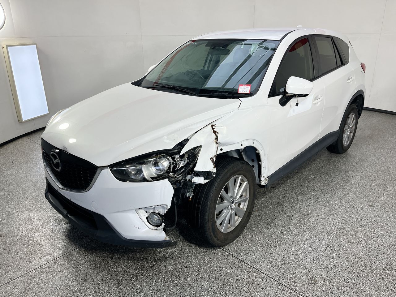 No Reserve 2013 Mazda CX-5 Maxx Sport KE (WOVR - REPAIRABLE)