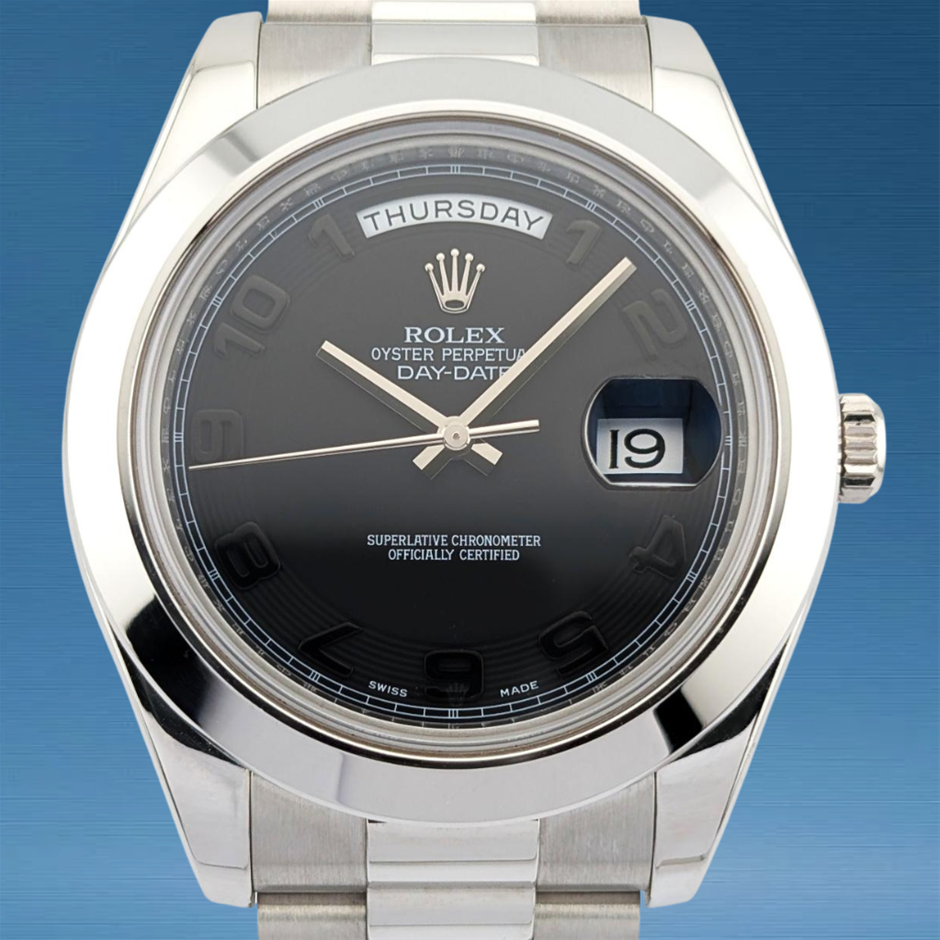 Luxury Watches and Cases