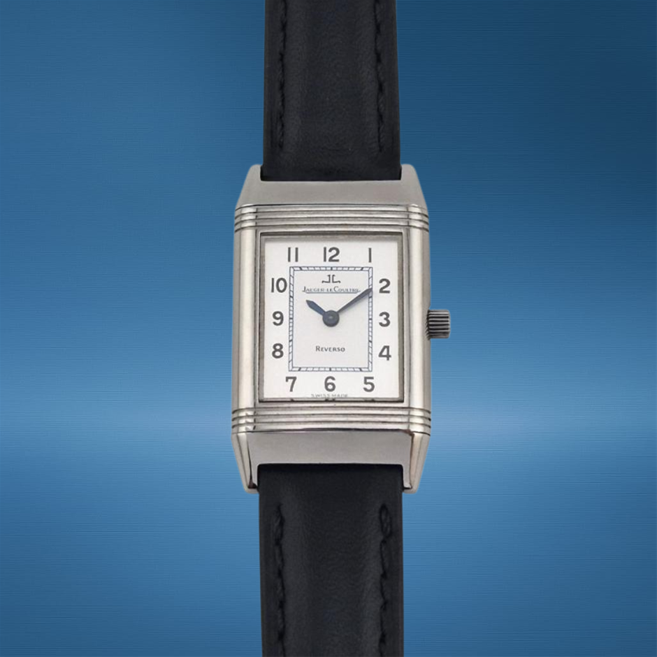 Jaeger-LeCoultre 260.8.86 Reverso Lady 20mm x 33mm WxO & COA
