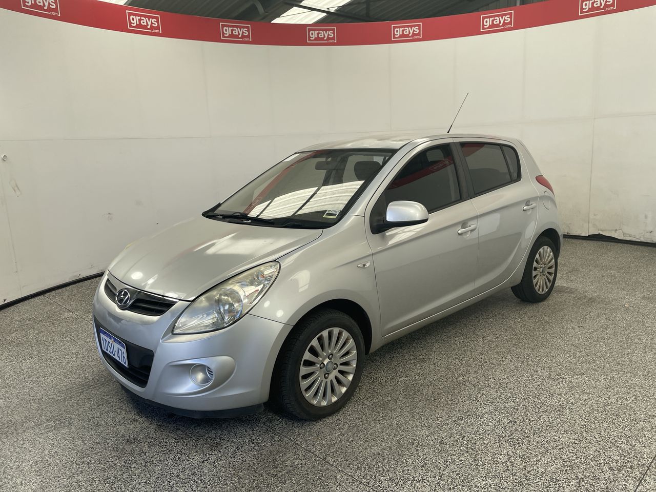 2011 Hyundai i20 Active PB Automatic Hatchback