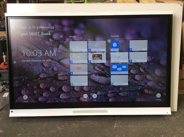 Assorted Monitors, Home Entertainment, Audio and Radios -