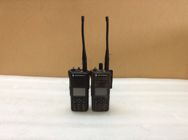 Motorola DP4801e Digital Two Way Radios (Lot of 2)
