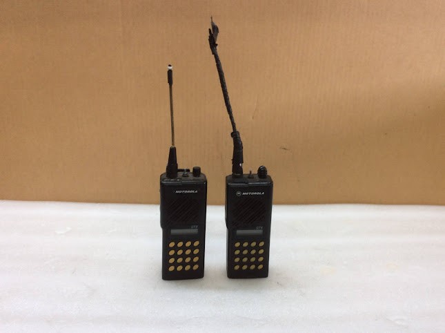 Motorola GTX Two Way Radios (Lot of 2)
