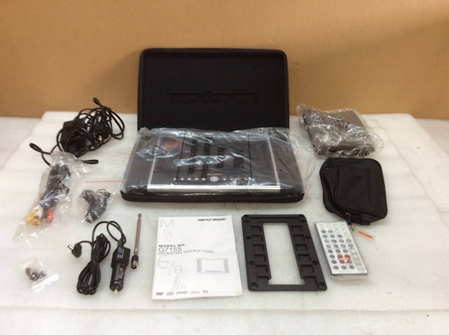 Next base G7155 Portable Multimedia DVD Player and TV Auction (0028 ...