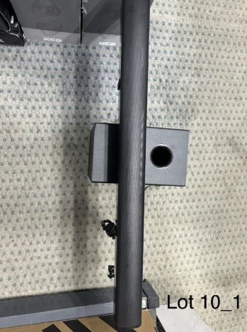 Soundbar with Bluetooth Subwoofer x2