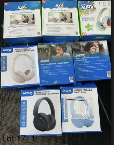 Bluetooth headsets - approx 8 pieces