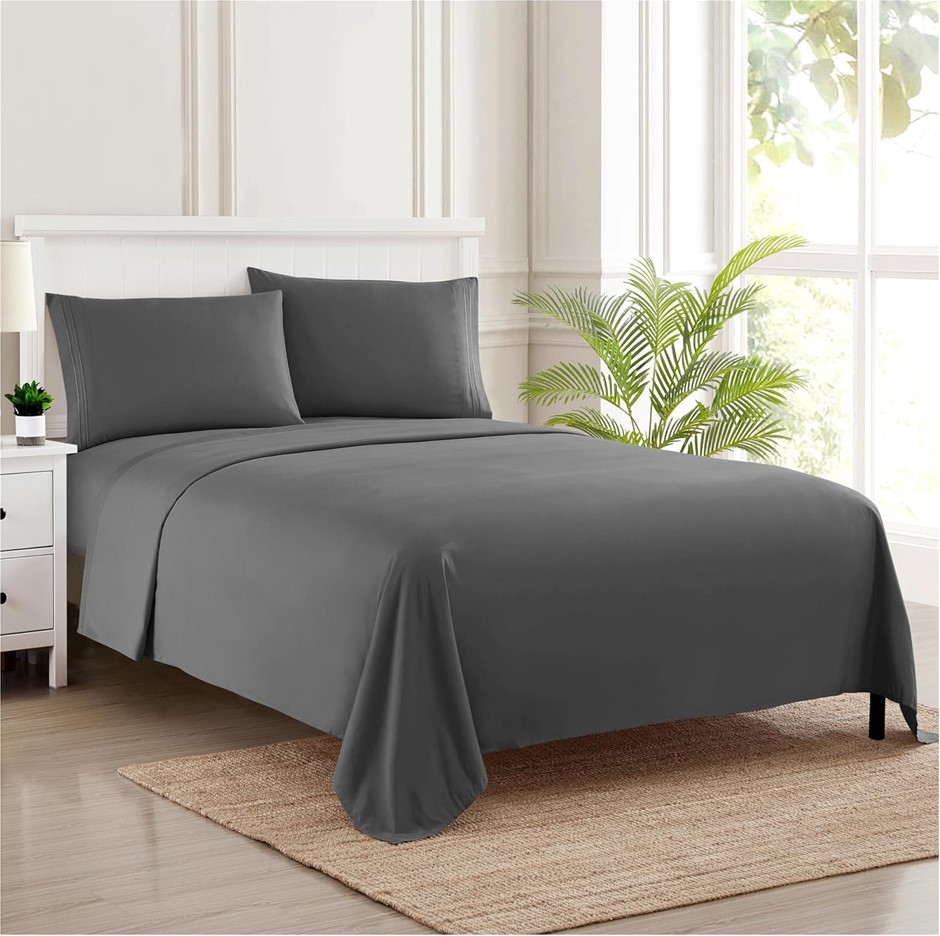 SWEET HOME COLLECTION 1800 Supreme Collection Breathable Luxury Sheets with