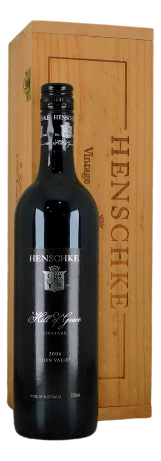 Henschke Hill of Grace Shiraz 2006 (1 x 750mL) Eden Valley, SA.