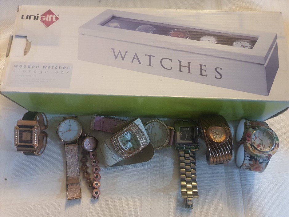 Watch Box New and Misc. Watches Used. Others