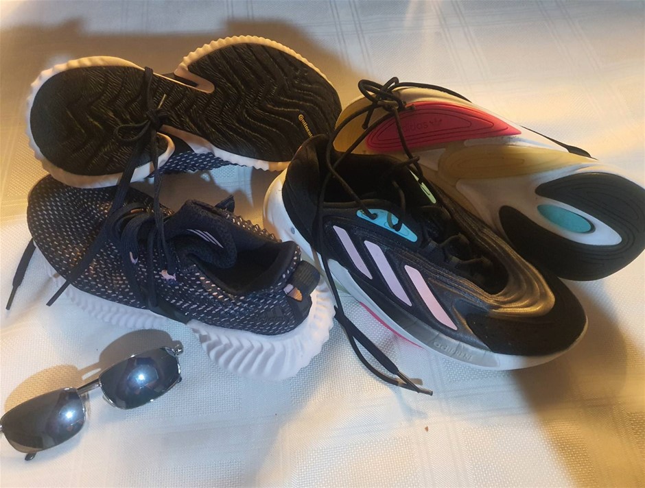 Adidas Adiprene and Bounce Continental US 6.5 Minor Use and One way Mirror