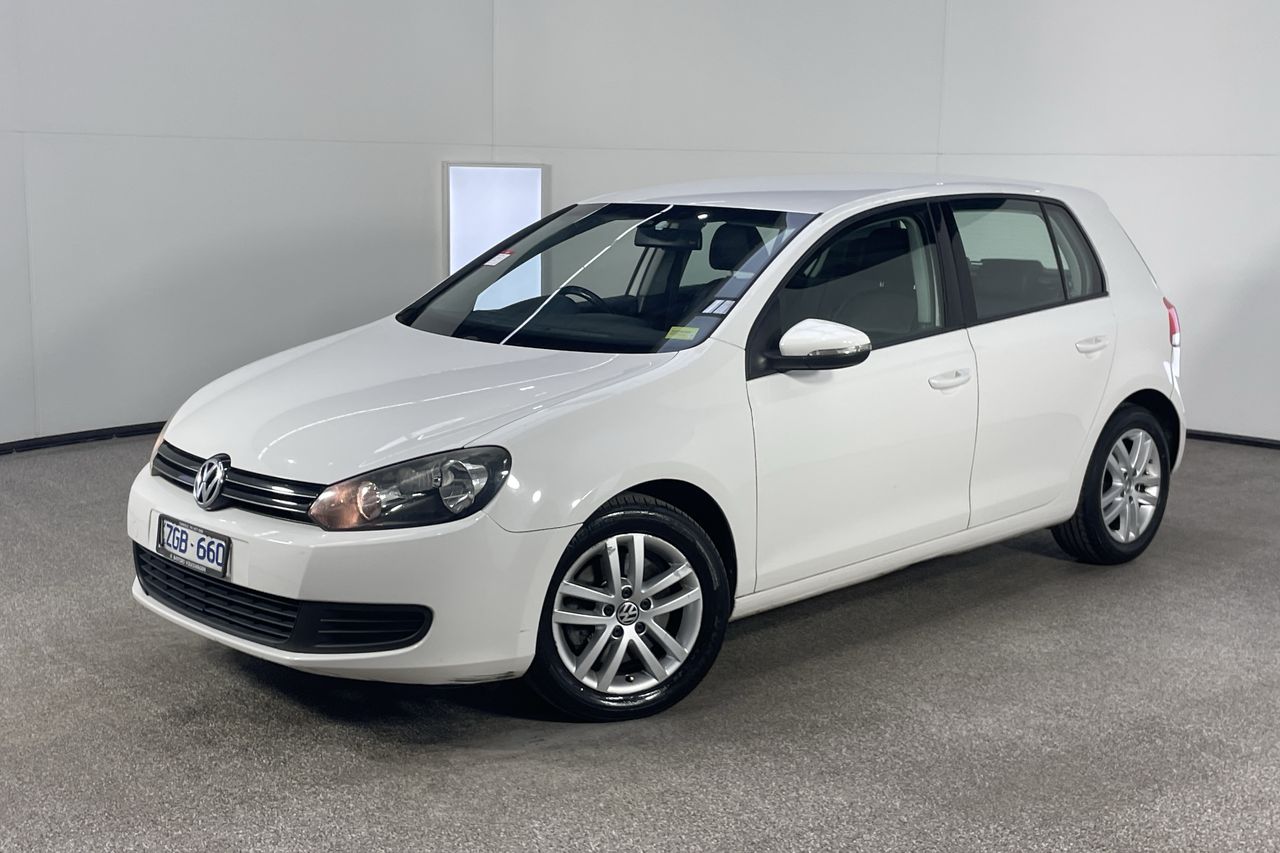 2012 Volkswagen Golf 118TSI Comfortline A6 Manual Hatchback