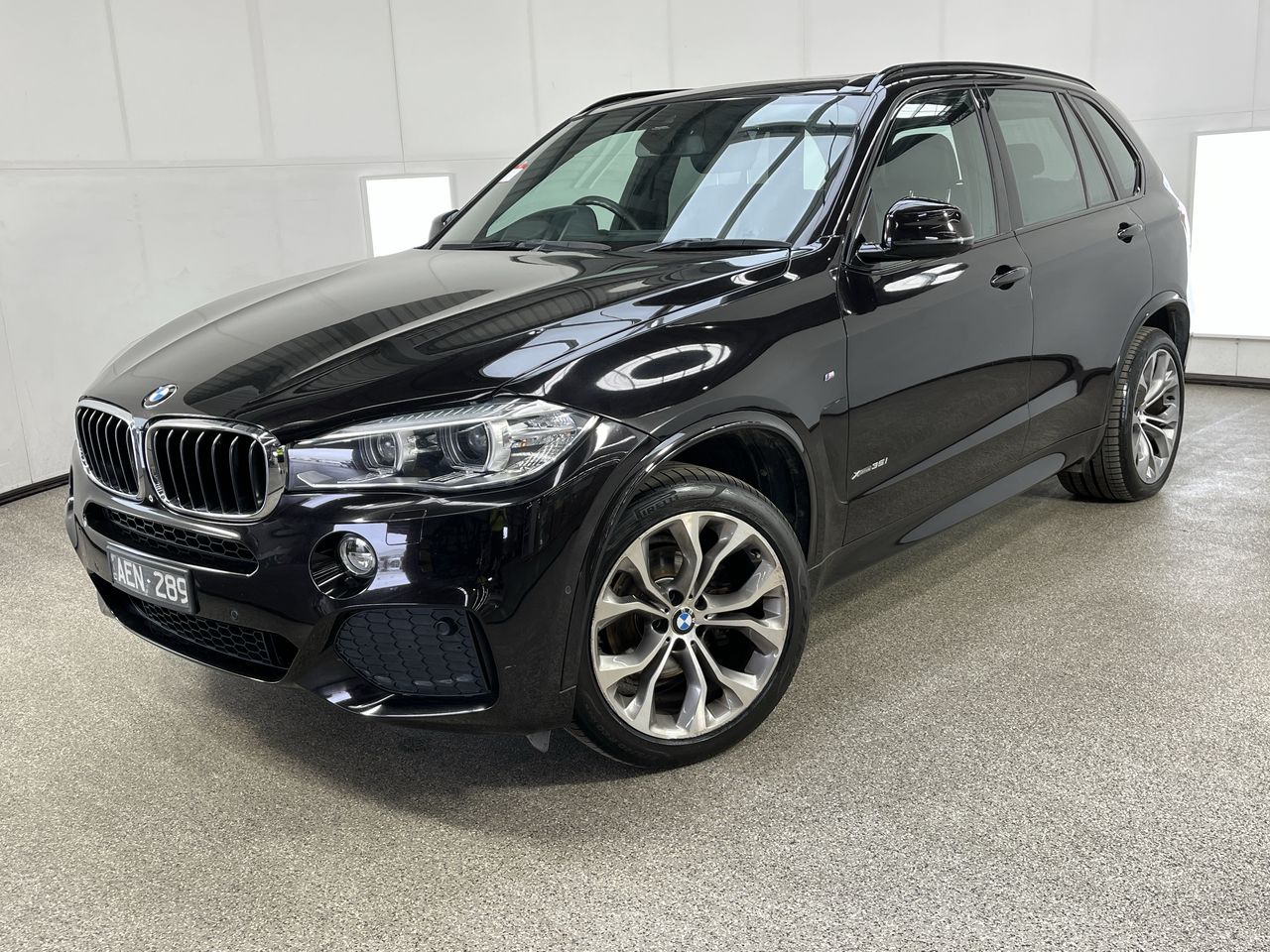 2014 BMW X5 xDrive 35i F15 Automatic - 8 Speed Wagon