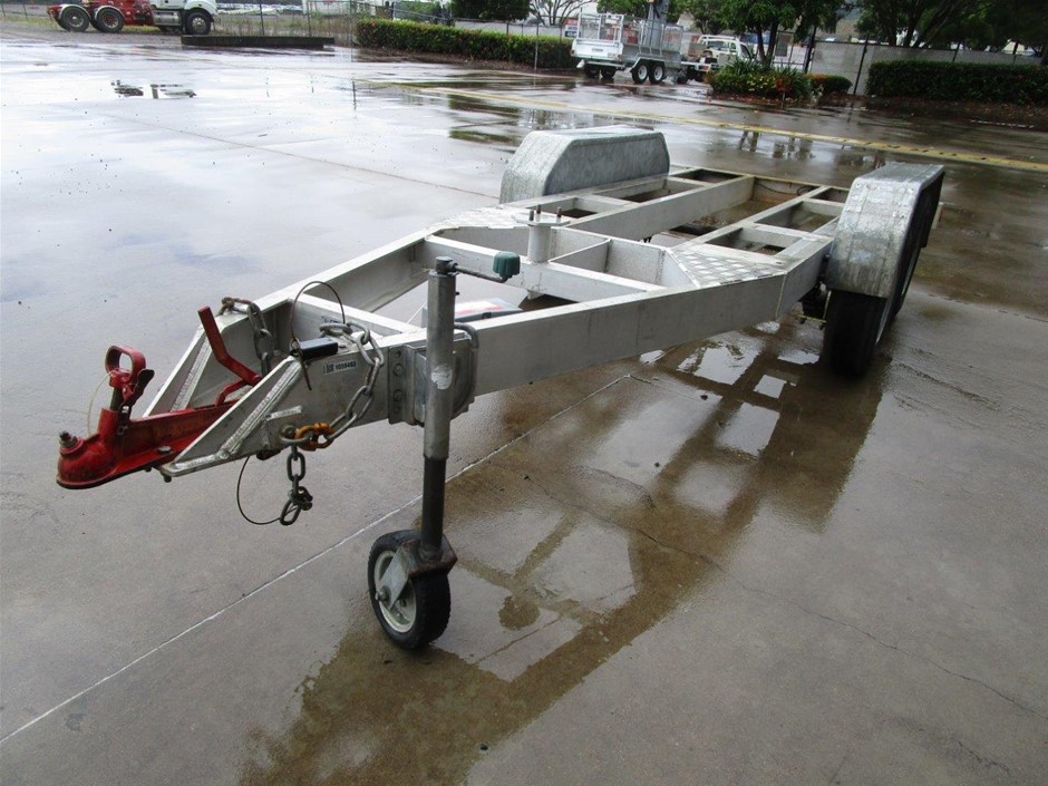 2018 Generator AusWide Plant Trailer