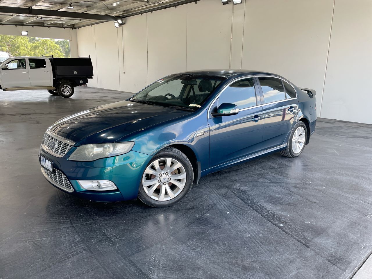 2010 Ford Falcon G6E FG Automatic Sedan