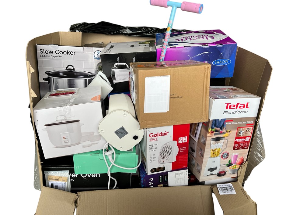 56 x Assorted Kitchen and Home Appliances, comprising: