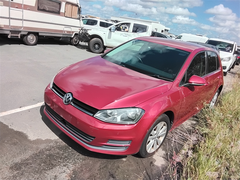 2014 Volkswagen Golf 90TSI Comfortline A7 Automatic Hatchback