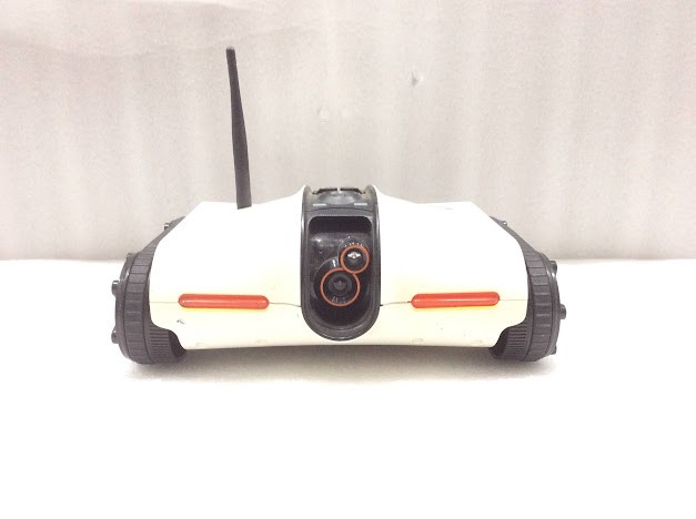 Brookstone Design USA App Controlled Wireless Camera Rover