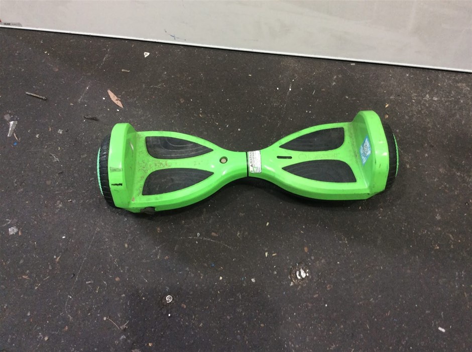 Razor 15156230 Hovertrax Brights Green Self-Balancing Hoverboard