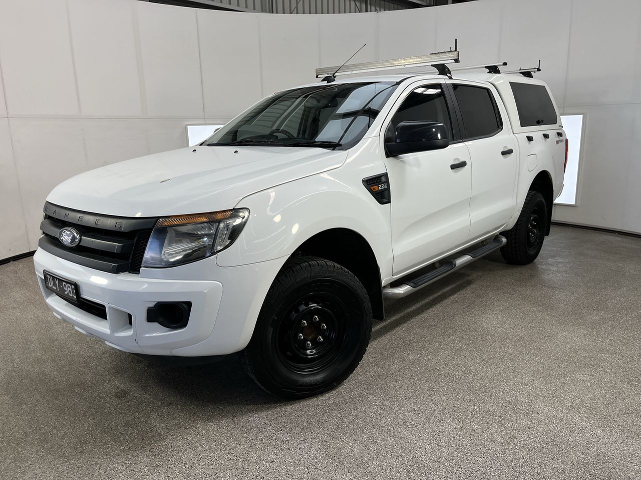 2015 Ford Ranger XL 4X2 Hi-Rider PX Turbo Diesel Automatic Dual Cab
