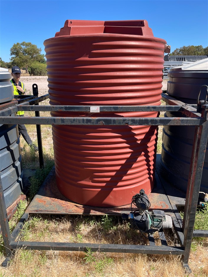 Water Tank - 2,800ltr - Wangara