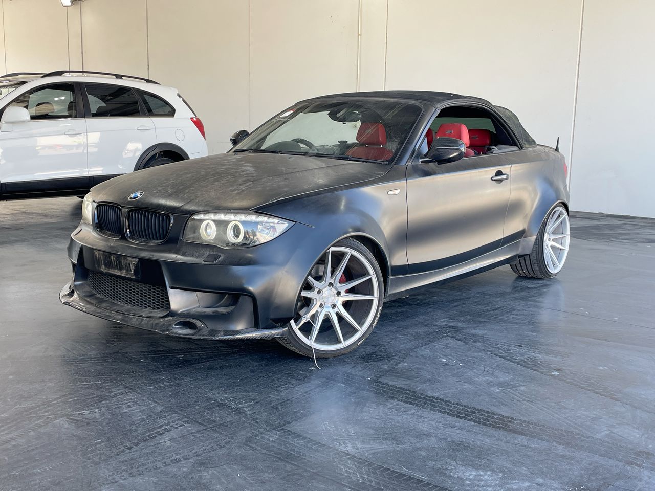 2009 BMW 1 Series 120i E88 Automatic Convertible