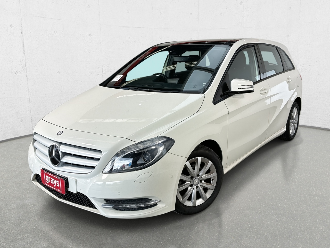 2012 Mercedes Benz B-Class B180 BE W246 Automatic Hatchback