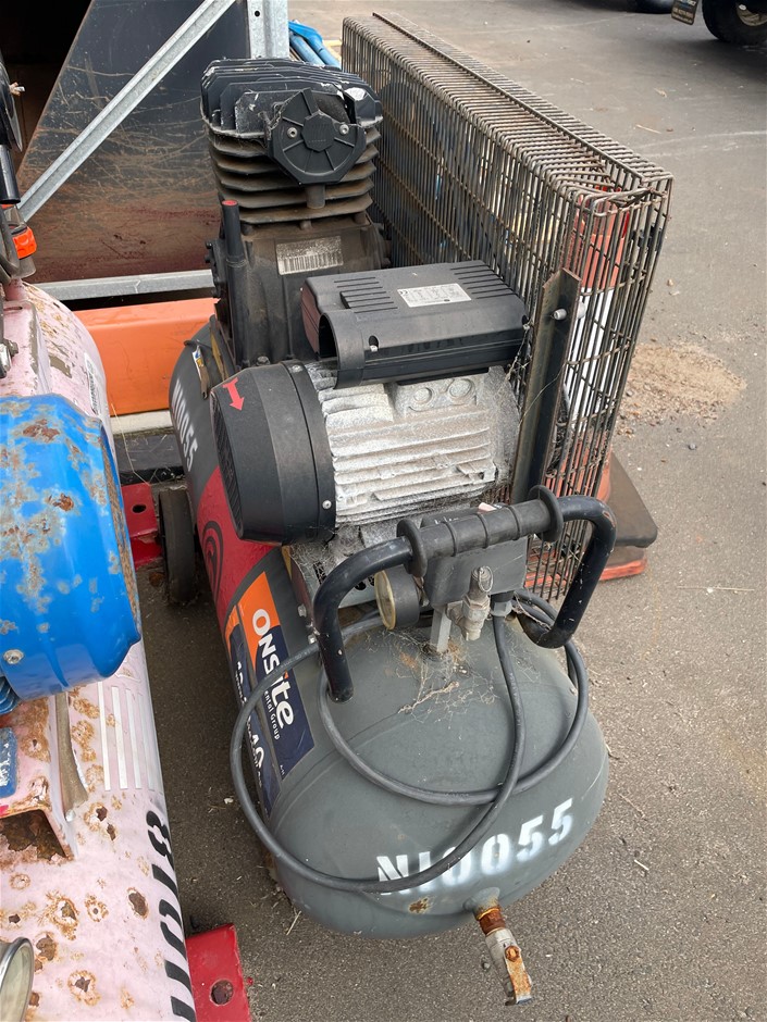 Chicago Pneumatic CPRC3100 Compressor 10cfm 145psi 240v - Bunbury