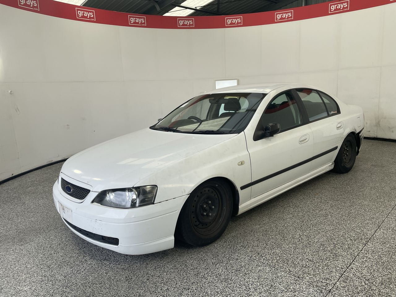2004 Ford Falcon XT BA Automatic Sedan