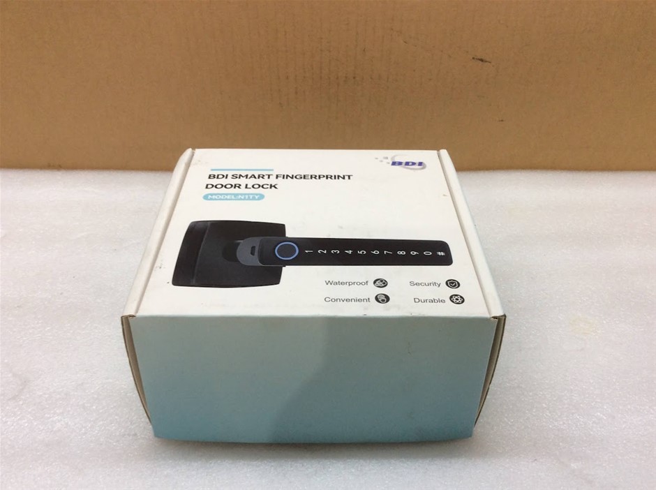 BDI N1TY Smart Fingerprint Door Lock