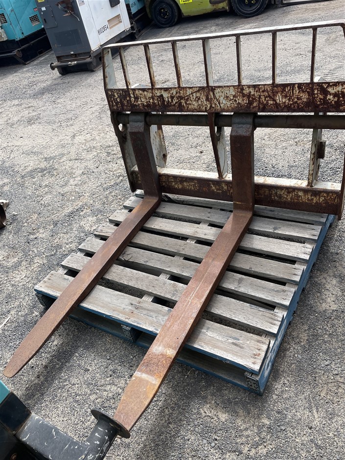 Telehandler Load Guard & Tynes - 1.2m -  Bunbury