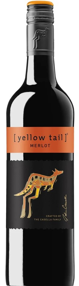 Yellow Tail Merlot (12 x 750mL)