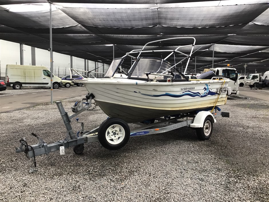 2006 Ally Craft 460 Bay Rider Boat