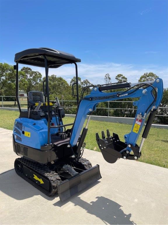 No Reserve Mini Excavator -Toowoomba (Unused)