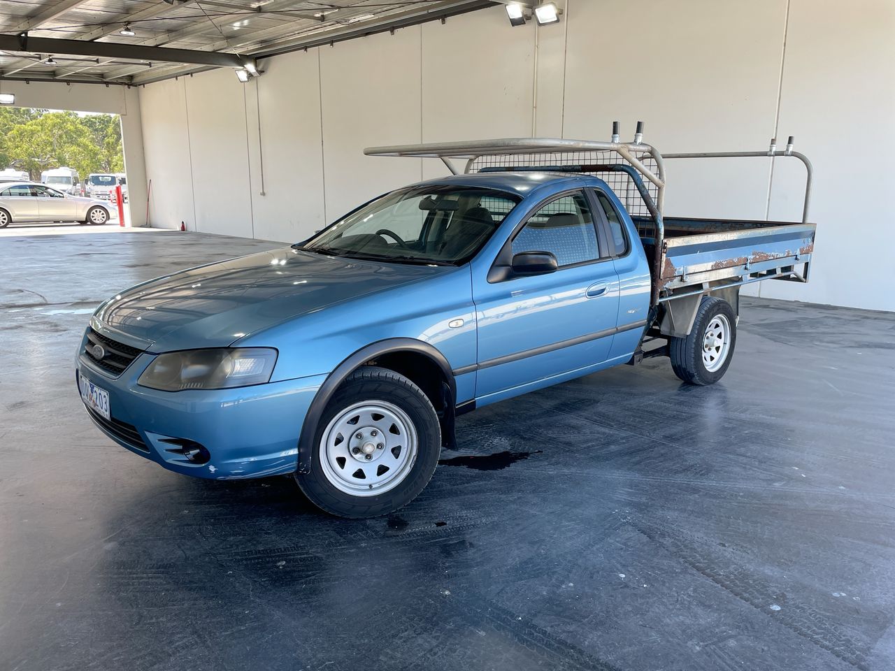 2007 Ford Falcon RTV BF II Automatic Cab Chassis