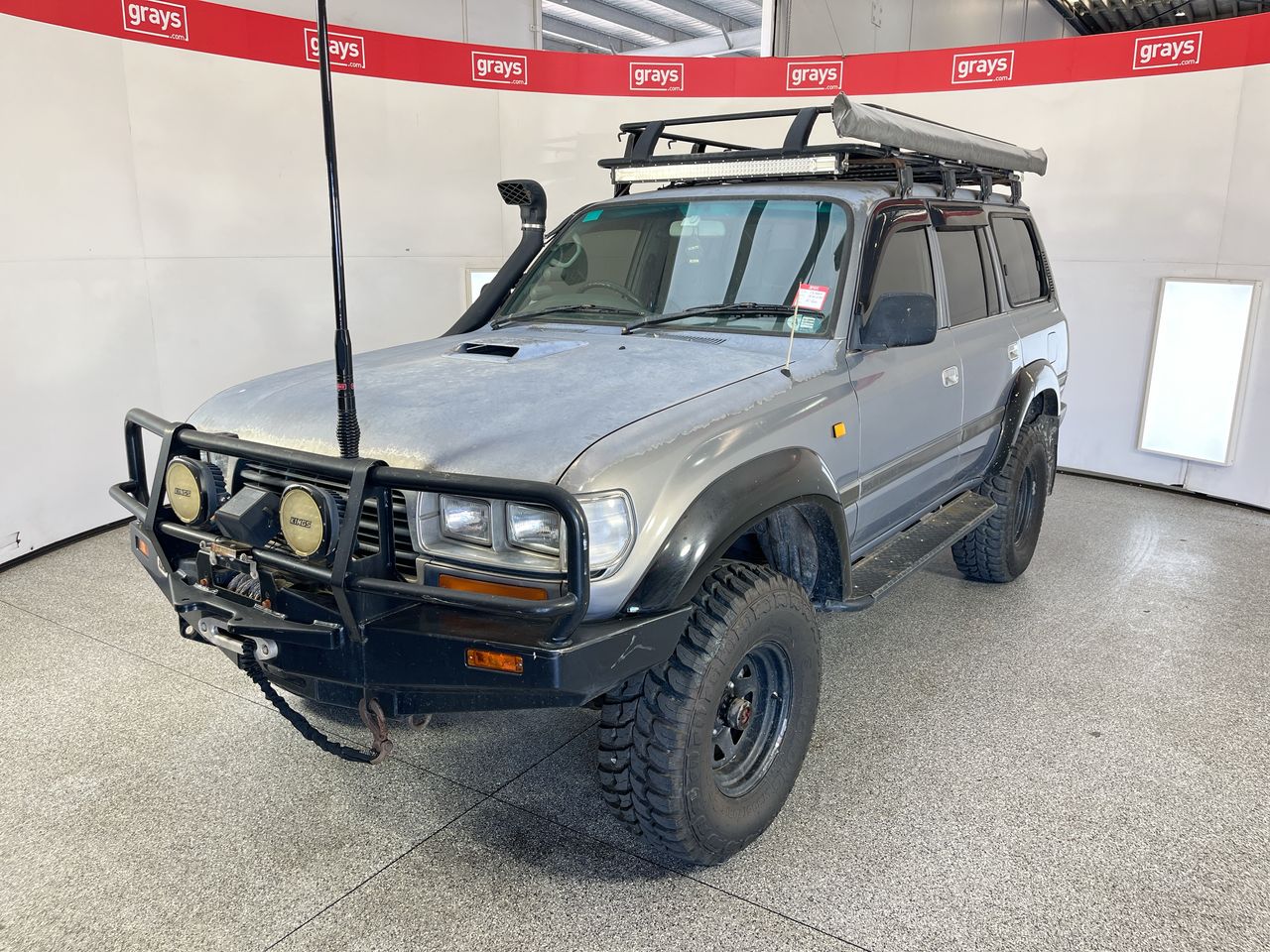 1997 Toyota Landcruiser GXL (4x4) HZJ80 Manual Wagon