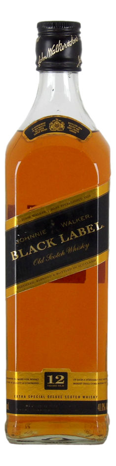 Johnnie Walker Black Label 12yo Scotch Whiskey (1x 700mL) Scotland