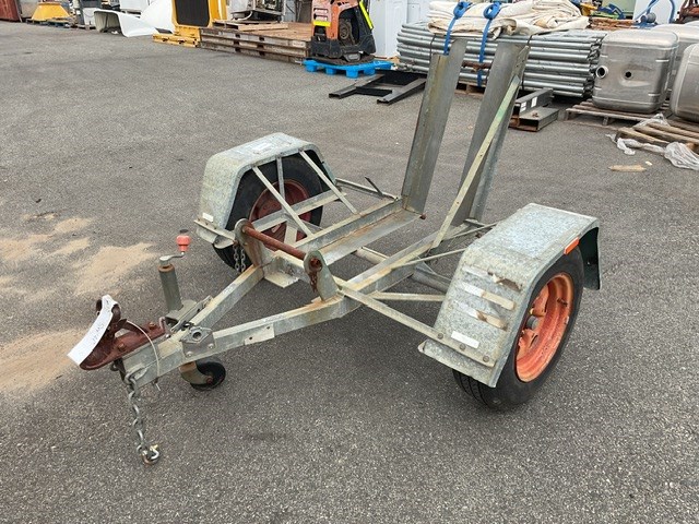 Turf Cutter Single Plant Trailer