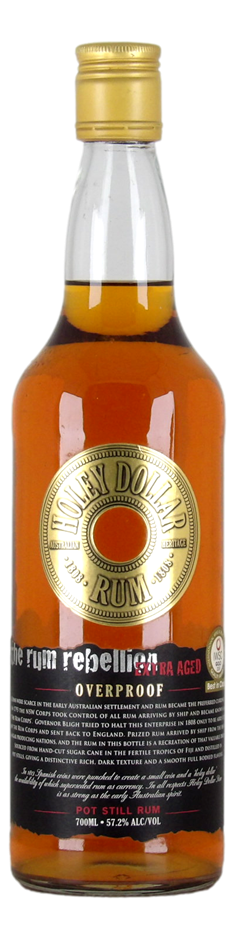 Holey Dollar Overproof Rum (1x 700mL) AUS