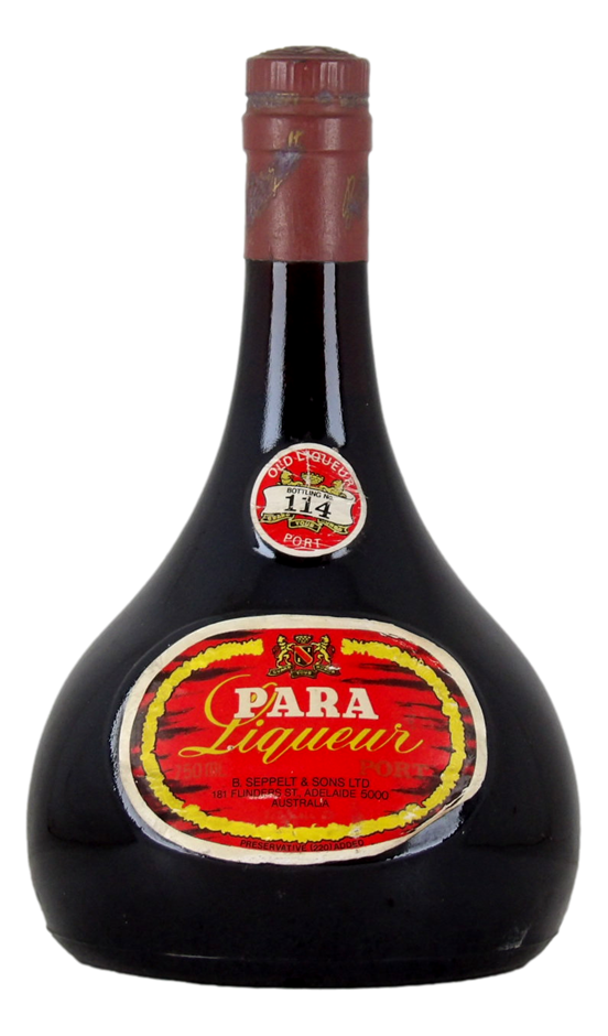 Seppelts Para Port No. 114 (1 x750mL), SA.