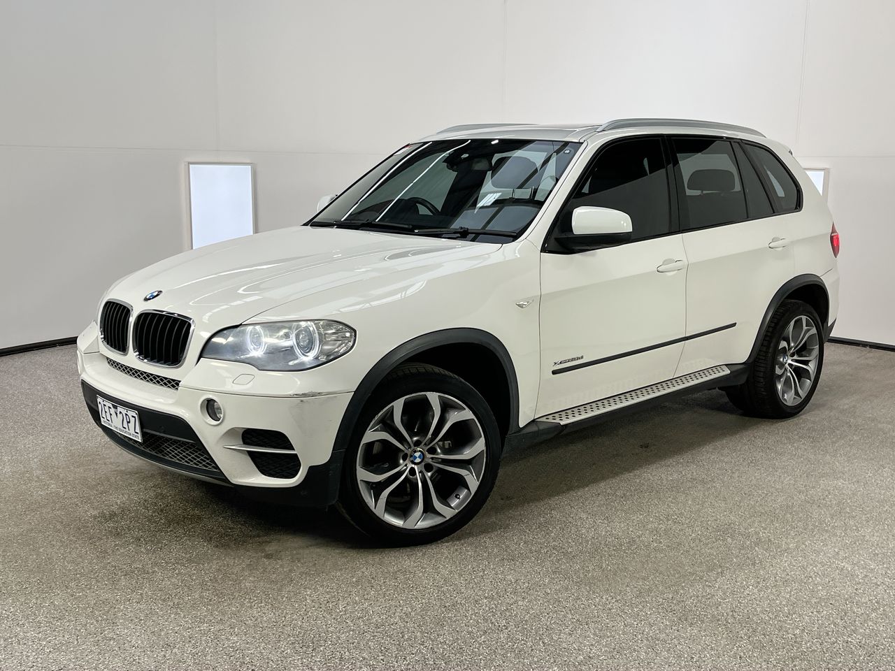 2010 BMW X5 xDrive 30d E70 LCI T/D Auto - 8 Speed Wagon