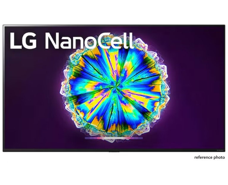 LG NANO86 Series 65 inch 4K TV w/ AI ThinQ, 65NANO86TNA. UNIT ONLY NB: obvi