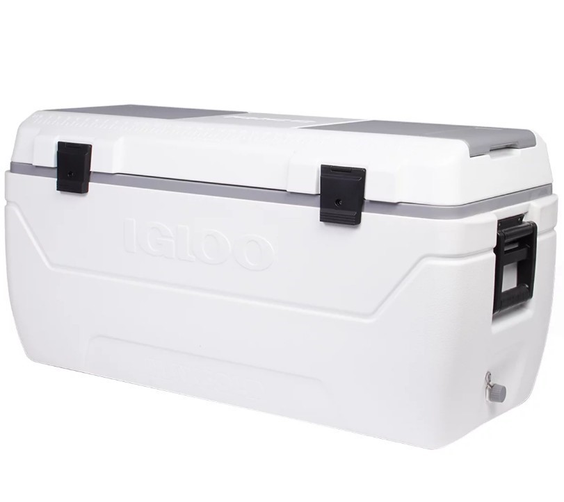 IGLOO Maxcold 156L Chest Cooler. NB: Minor use, not in original box.