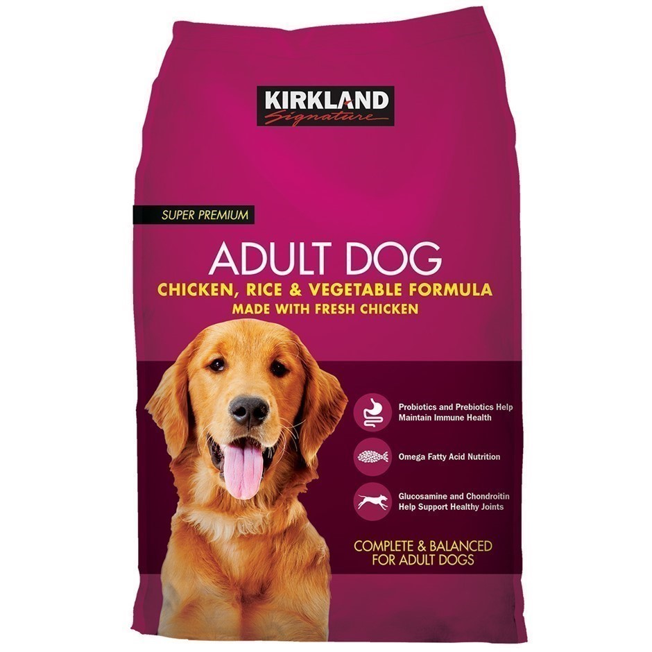 SIGNATURE Adult Formula Chicken, Rice and Vegetable Dog Food, 12kg. N.B. Da