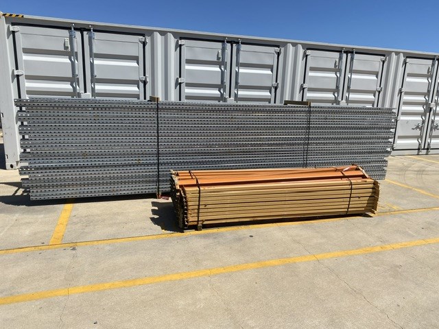 Qty Of 13 Bays Of Dexion Pallet Racking