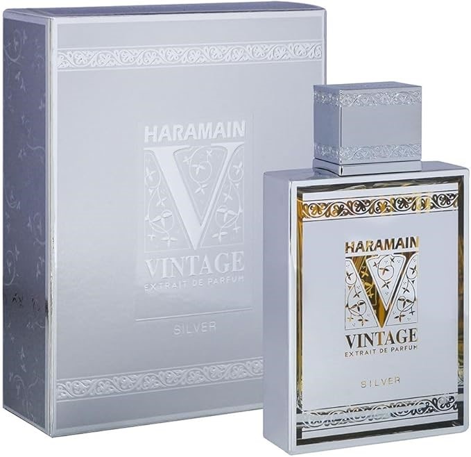 Al Haramain Vintage Silver - Perfumes for Women and Cologne for Men - Fresh