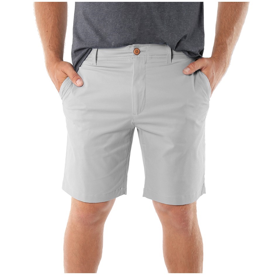 TAILOR VINTAGE Men's Airotec Performance Chino Shorts, Size W30, Cotton/Nyl