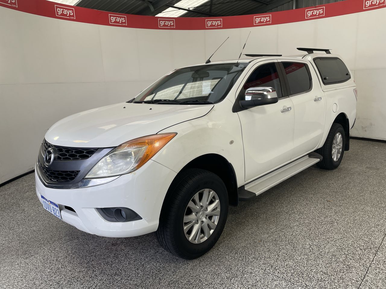 2011 Mazda BT-50 4X2 XTR