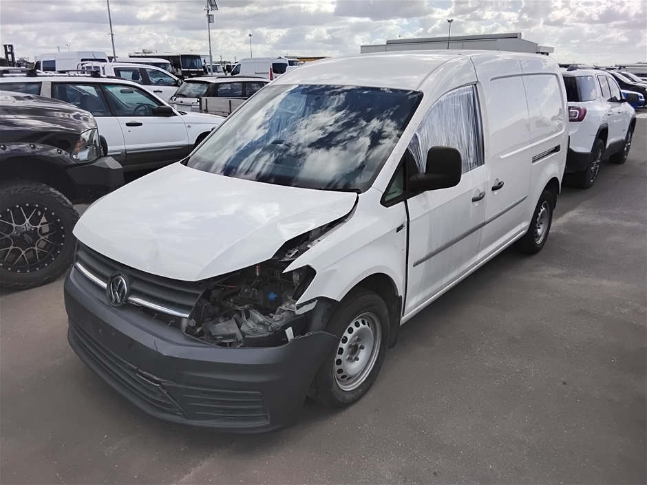No Reserve 2017 Volkswagen Caddy Van (STATUTORY WRITE-OFF)